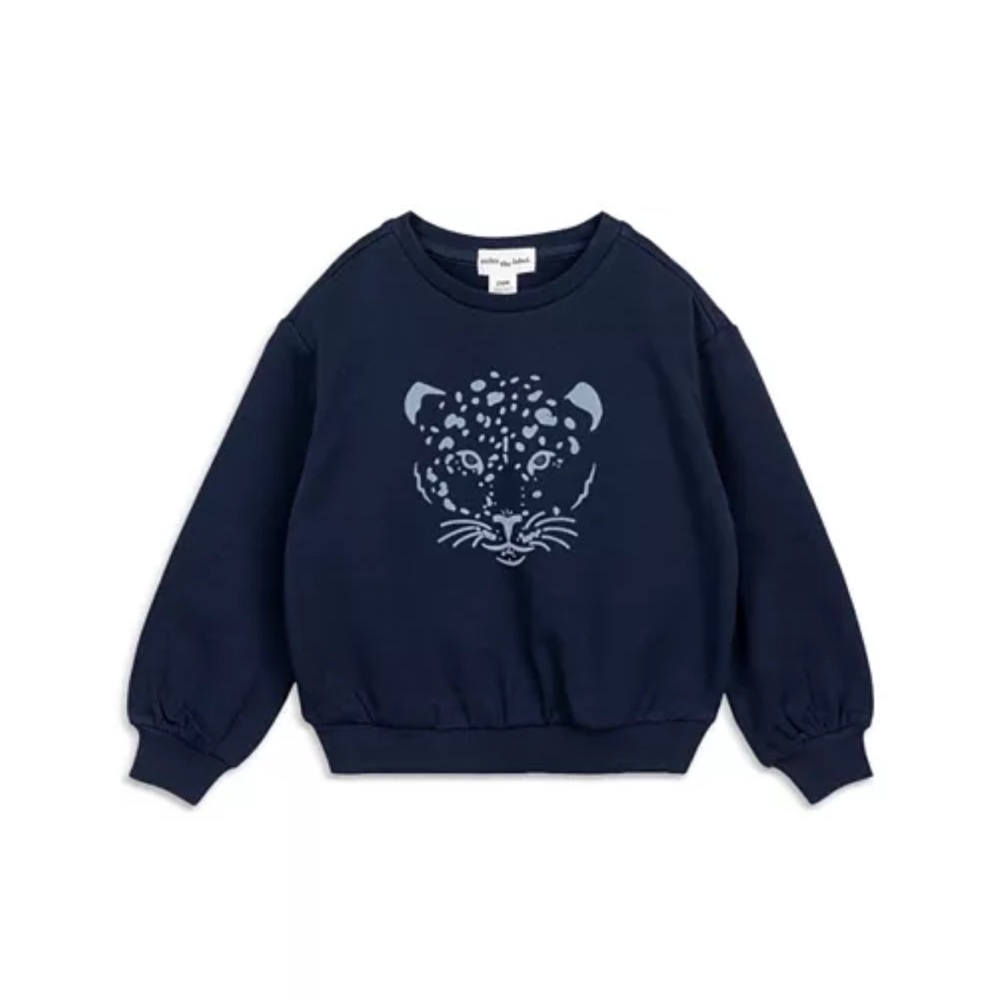 Miles the Label Girls' Crew Neck Sweatshirt